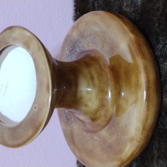 Large Vintage Ceramic Handmade Mushroom - Picture 8 of 9